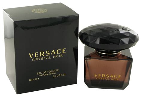 perfume versace black crystal|Versace Crystal perfume model.